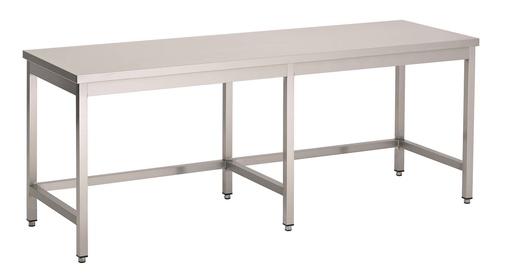 600 Arbeitstisch Offenem Unterbau, 2300 x 600 x 900 mm