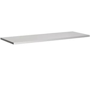 700 Arbeitsplatte 1000 aus Edelstahl, 1000 x 700 x 40 mm