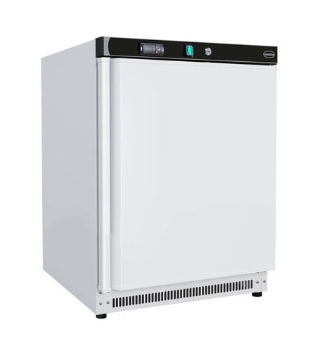 Tiefkühlschrank 1 Tür, 600 x 585 x 850 mm, 92 L, weiß