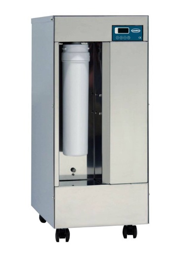 Umkehrosmose System aus Edelstahl, 300 x 462 x 688 mm