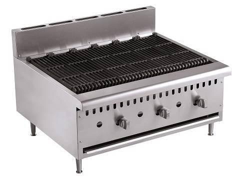Gas Grill 3 Brenner, 915 x 800 x 590 mm