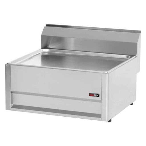 KBS Neutralelement 660 mm breit ohne Schublade