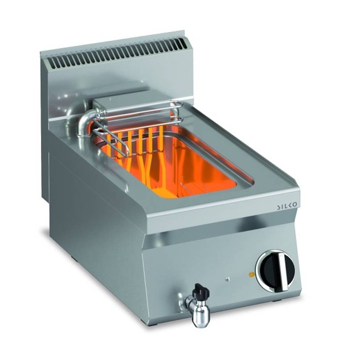 KBS Elektro Fritteuse 10 Liter 9kW Tischgerät