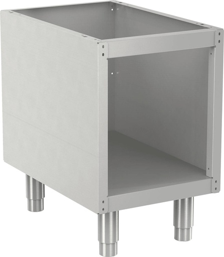 KBS Unterbau 3-seitig geschlossen Breite 400 mm für Kochserie Essence 700