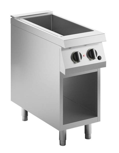 KBS Elektro-Bainmarie 1 Becken GN 1/1 offener Unterbau