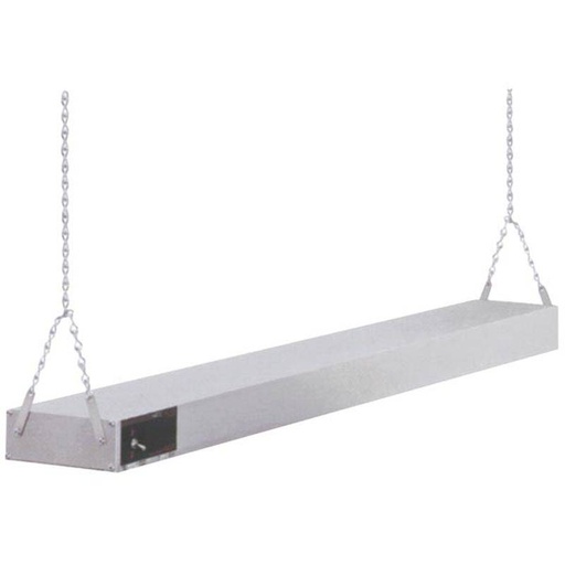 KBS Speisenwämer-Wärmebrücke mit Kettenaufhängung Breite 46cm