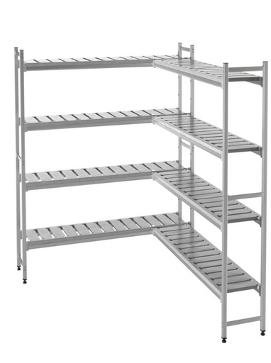 KBS Regaleinrichtung L-förmig für EVO100-02