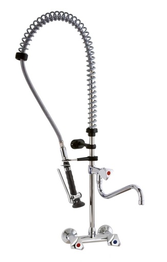 KBS STYL Knebel-Geschirrwaschbrause mit Schwenkhahn und Brausekopf BEST-PRO