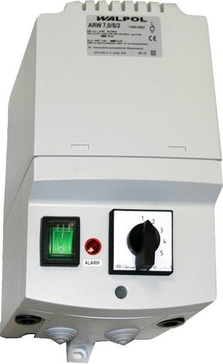 KBS 5-stufiger Drehzahlregler für Lüftungsmotor 5,0A