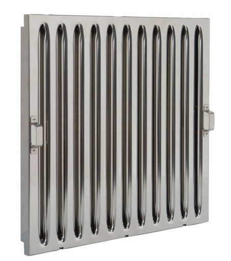KBS Umrüst-Flammschutzfilter von Typ B auf Typ A CNS 500x500x20