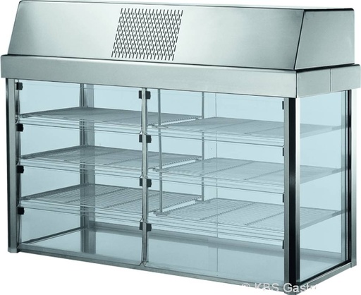 KBS Aufsatz Kühlvitrine Kühlplatte C-AKV 1100 SB