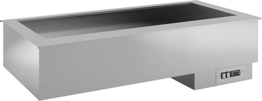 KBS Warmhaltewanne Dry Serie Elegance E-DRY GN 3/1 Einbauwanne