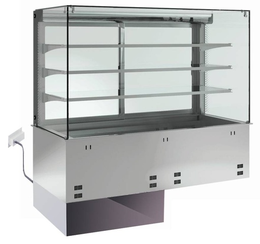 KBS Kühlwanne geschlossen P-EKVW 3A GN 2/1 ohne Maschine