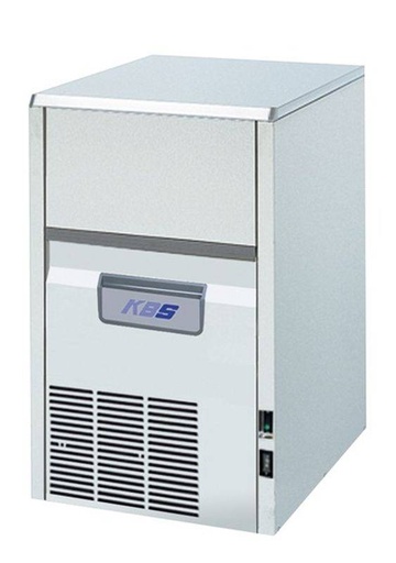 KBS Vollkegel-Eiswürfelbereiter Solid 319 L (einbaufähig)