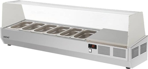 KBS Kühlaufsatz GV 154 6x GN 1/3