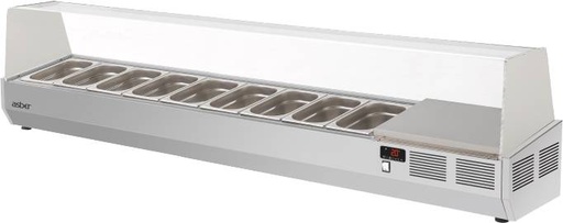 KBS Kühlaufsatz GV 204 9x GN 1/3