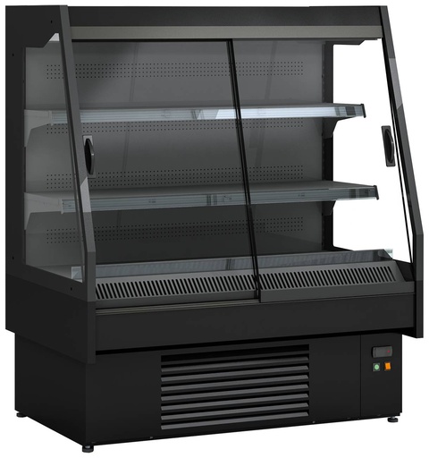 KBS Wandkühlregal Maple 130 mit Schiebetüren
