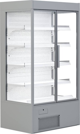 KBS Wandkühlregal Variant 132 mit Drehtüren