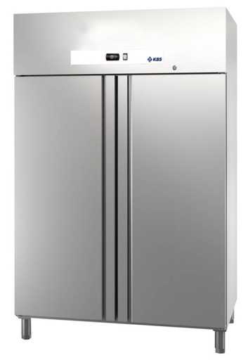 KBS Edelstahlkühlschrank Ready KU 1407