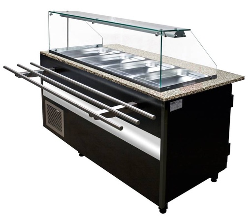 KBS Verkaufstheke Gastroline Bain Marie 1011
