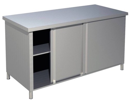 KBS Arbeitsschrank ohne Aufkantung B 200cm x T 70cm