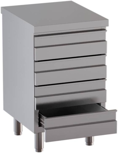 KBS Schubladenschrank 4 Schubladen BxT 50x70cm