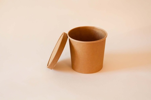 Suppenbecher inkl. Deckel 750ml