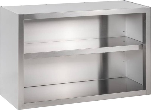 KBS Wandhängeschrank offen B 120cm x H 65cm