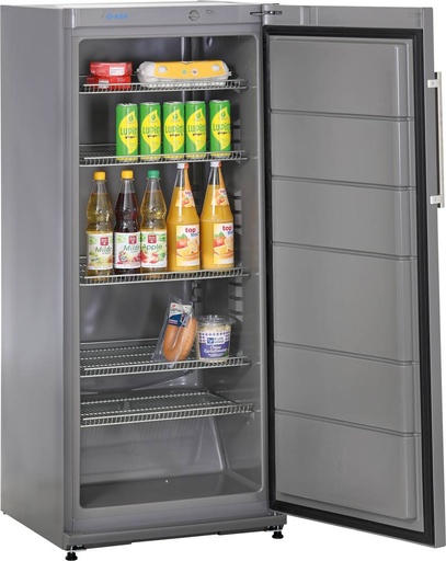 KBS Volltürkühlschrank K 296 grau
