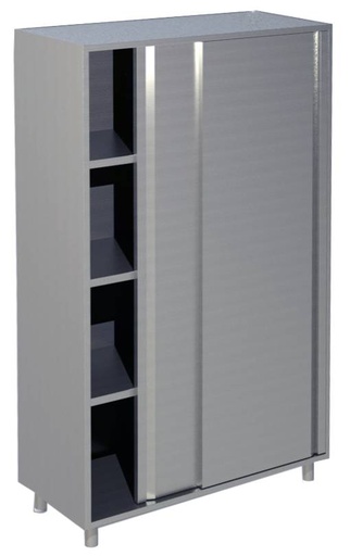 KBS Geschirrschrank mit 2 Schiebetüren B 140cm Höhe 180cm
