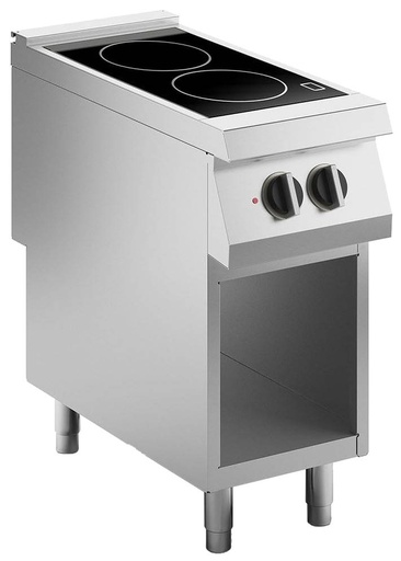 KBS Elektro-Glaskeramikherd 8kW offener Unterbau