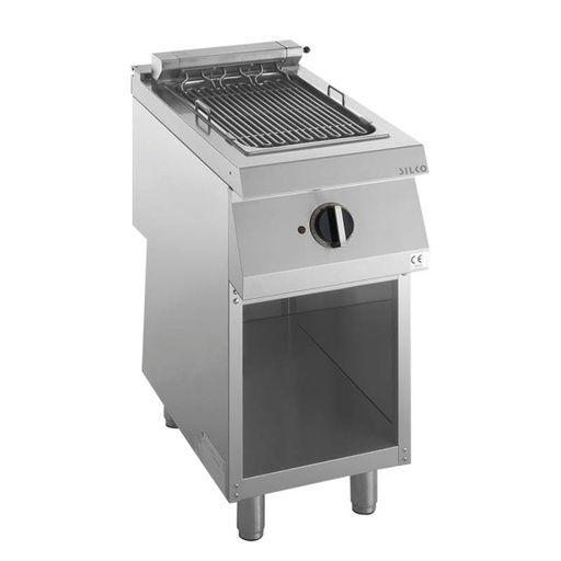 KBS Elektro-Vaporgrill 5,41kW mit herausnehmbarer Wasser- und Fettauffangwanne