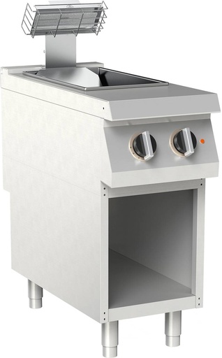 KBS Elektro-Frittenwanne offener Unterbau