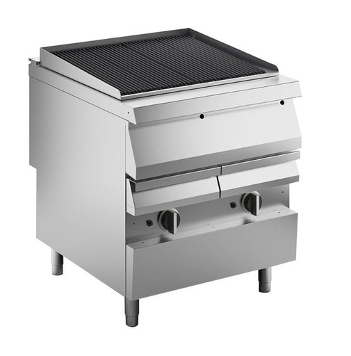 KBS Gas-Vaporgrill 22kW mit Wasserbecken & Ablasshahn