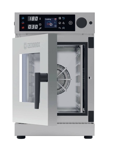KBS Kombidämpfer Ready Plus Compact 10 GN 1/1 - Längseinschub und Reinigungssystem