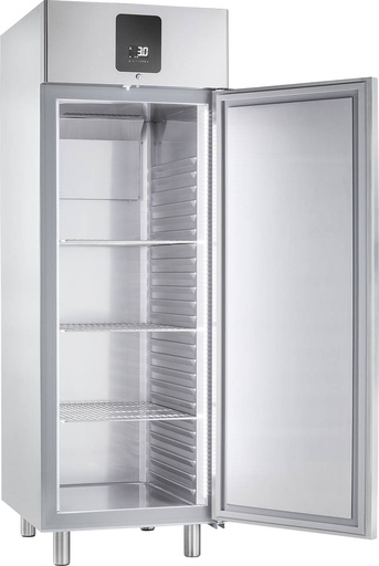 KBS Edelstahl-Gewerbetiefkühlschrank TKU 722 GN 2/1