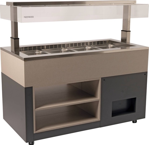 KBS Salabtbar, Frühstücksbuffet Isola 4 M VT stille Kühlung 4x GN 1/1