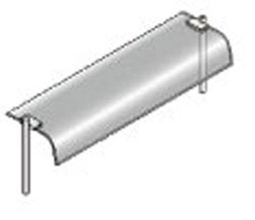 KBS HUS 6 - 1-40 Hustenschutz für Einbauwanne und Einbauplatte
