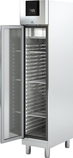 KBS Edelstahl-Tiefkühlschrank TKU 359 Türanschlag rechts