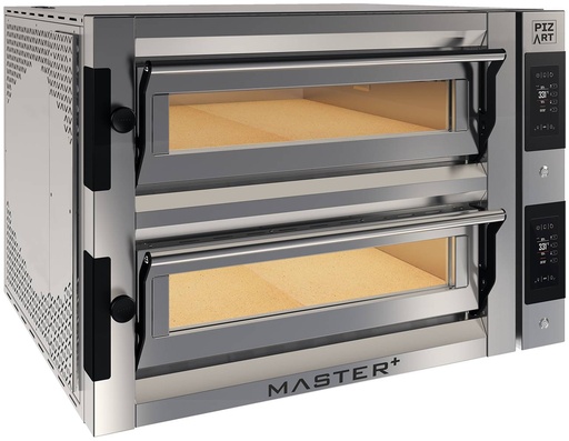 KBS Pizzaofen Master Touch 6+6 für 12 Pizzen ø35cm elektro 17,7 kW