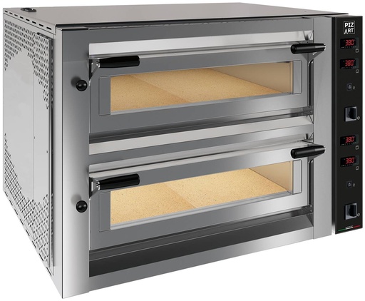 KBS Pizzaofen Master 6+6 Q für 12 Pizzen ø35cm elektro 20,4 kW