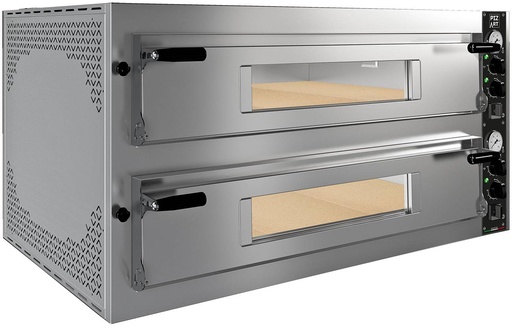 KBS Pizzaofen Comfort 9+9 für 18 Pizzen ø35cm elektro 26,4 kW
