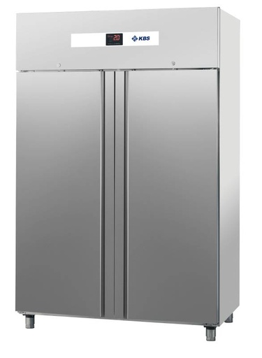 KBS Edelstahlkühlschrank KU 1453