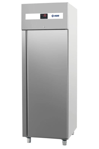 KBS Edelstahl-Tiefkühlschrank TKU 753 ohne Maschine, rechtsanschlag
