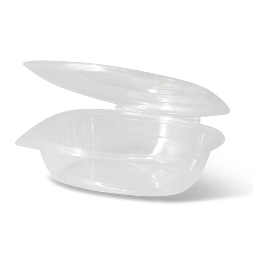 Feinkostschale PLA 1000ml mit Deckel – 224 Stück