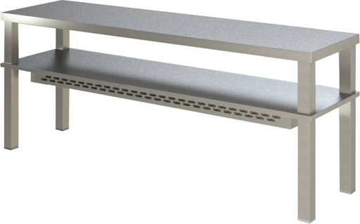 KBS Aufsatzbord 2 Etagen, mit Wärmemodul Breite 100cm