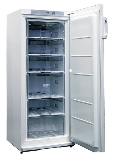 KBS Tiefkühlschrank TK 221 weiß