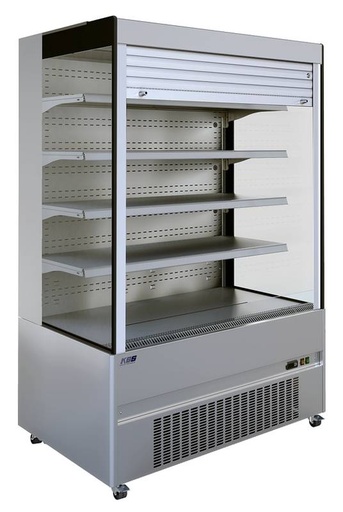 KBS Wandkühlregal Shutter Pro 1310 mit Rolladen