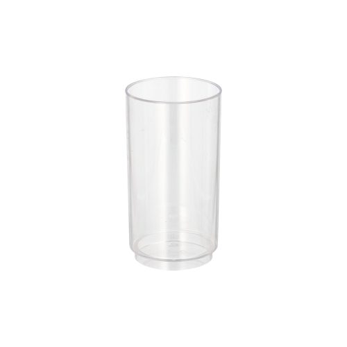 8 x 30 Fingerfood - Becher, PS 60 ml Ø 4 cm · 7,5 cm glasklar