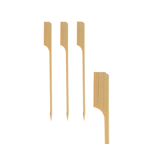 40 Fingerfood - Spieße "pure" 10 cm "Golf"